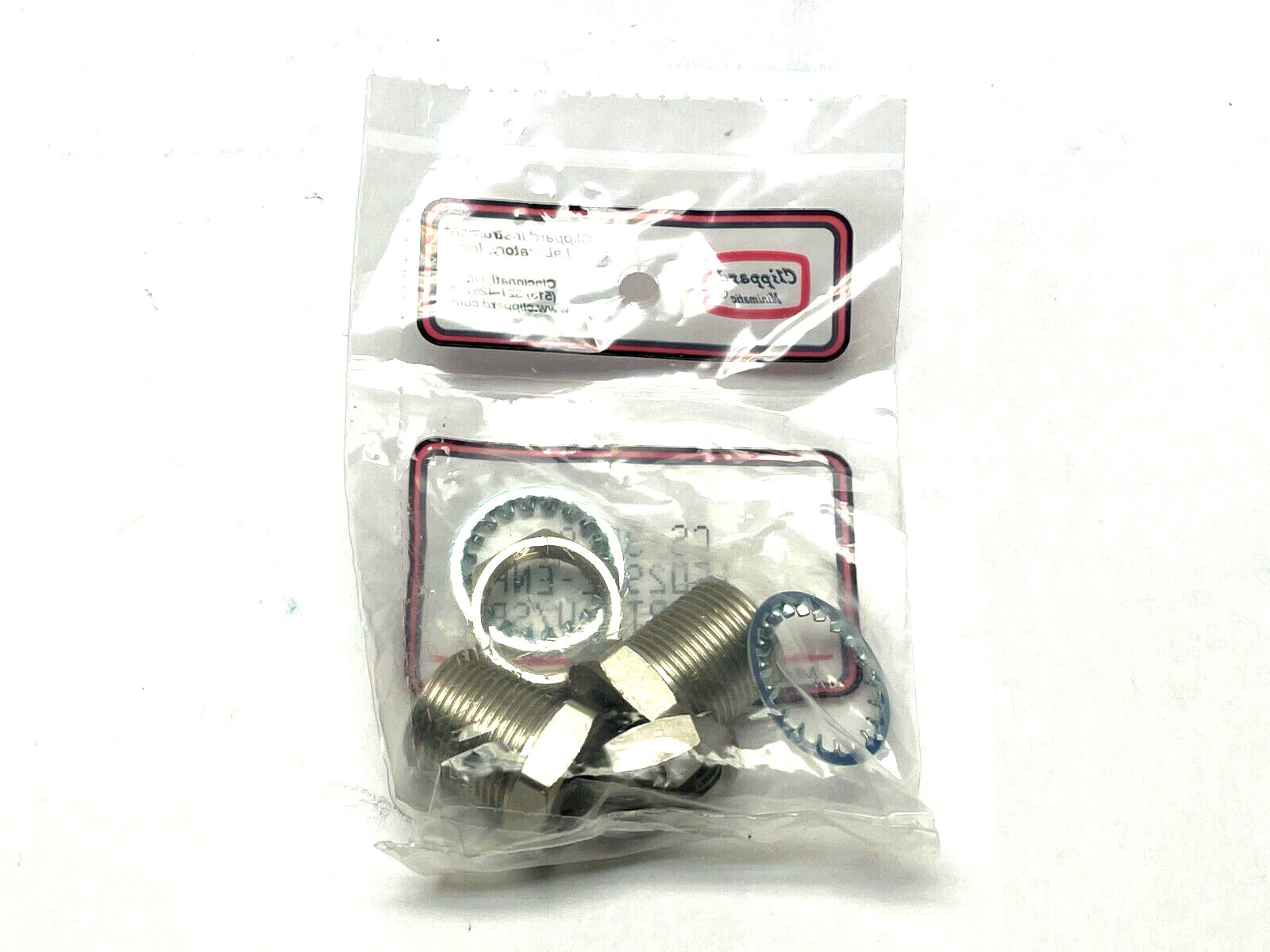 Clippard 15029-2-ENP Bulkhead Fitting - Maverick Industrial Sales