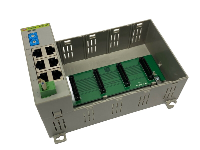 Hanmi HFRC-01 AutoNet PLC Unit Controller Chassis - Maverick Industrial Sales