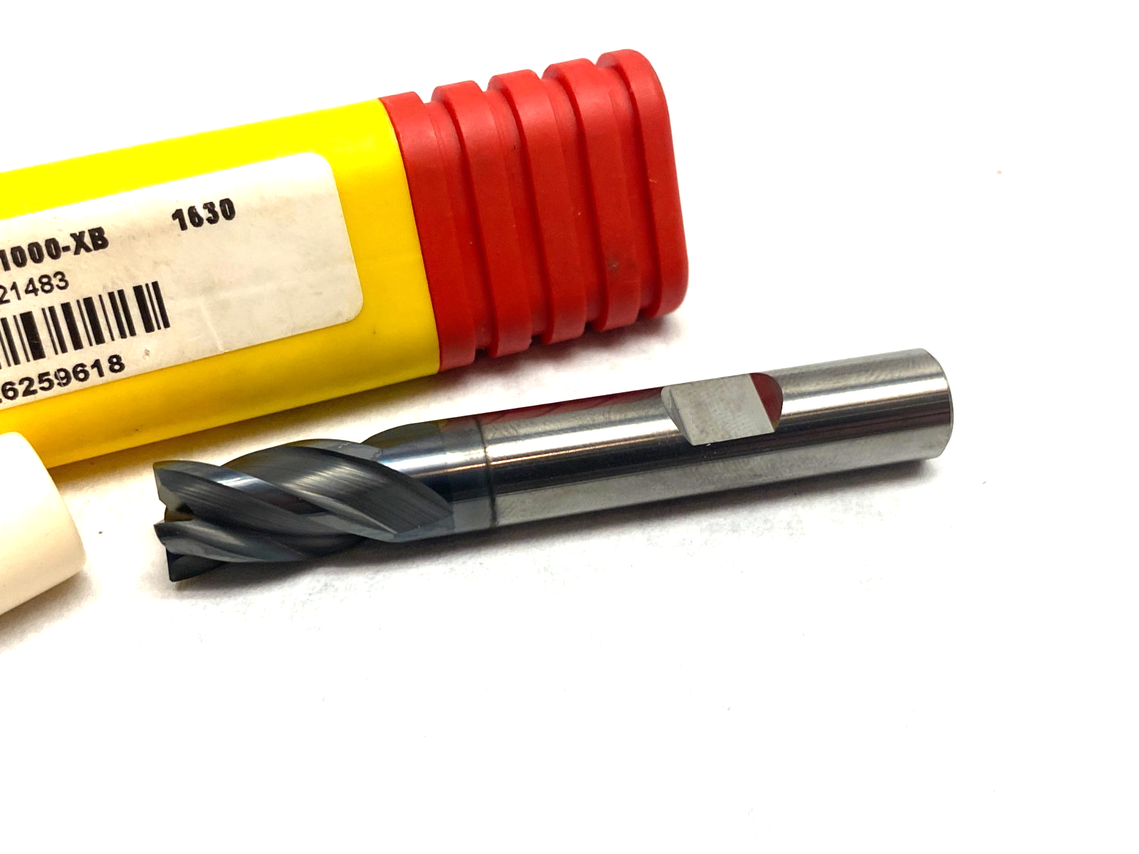 1P222-1000-XB 1630 | Sandvik 26259618 CoroMill® Plura Solid Carbide End Mill - New – Open box - Maverick Industrial Sales