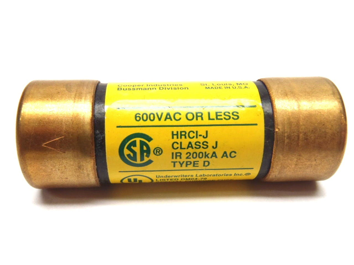 LPJ-3-2/10SP | Bussmann Low-Peak Dual-Element Fuse 3.2A 600VAC or Less LOT OF 2 - Used - Maverick Industrial Sales