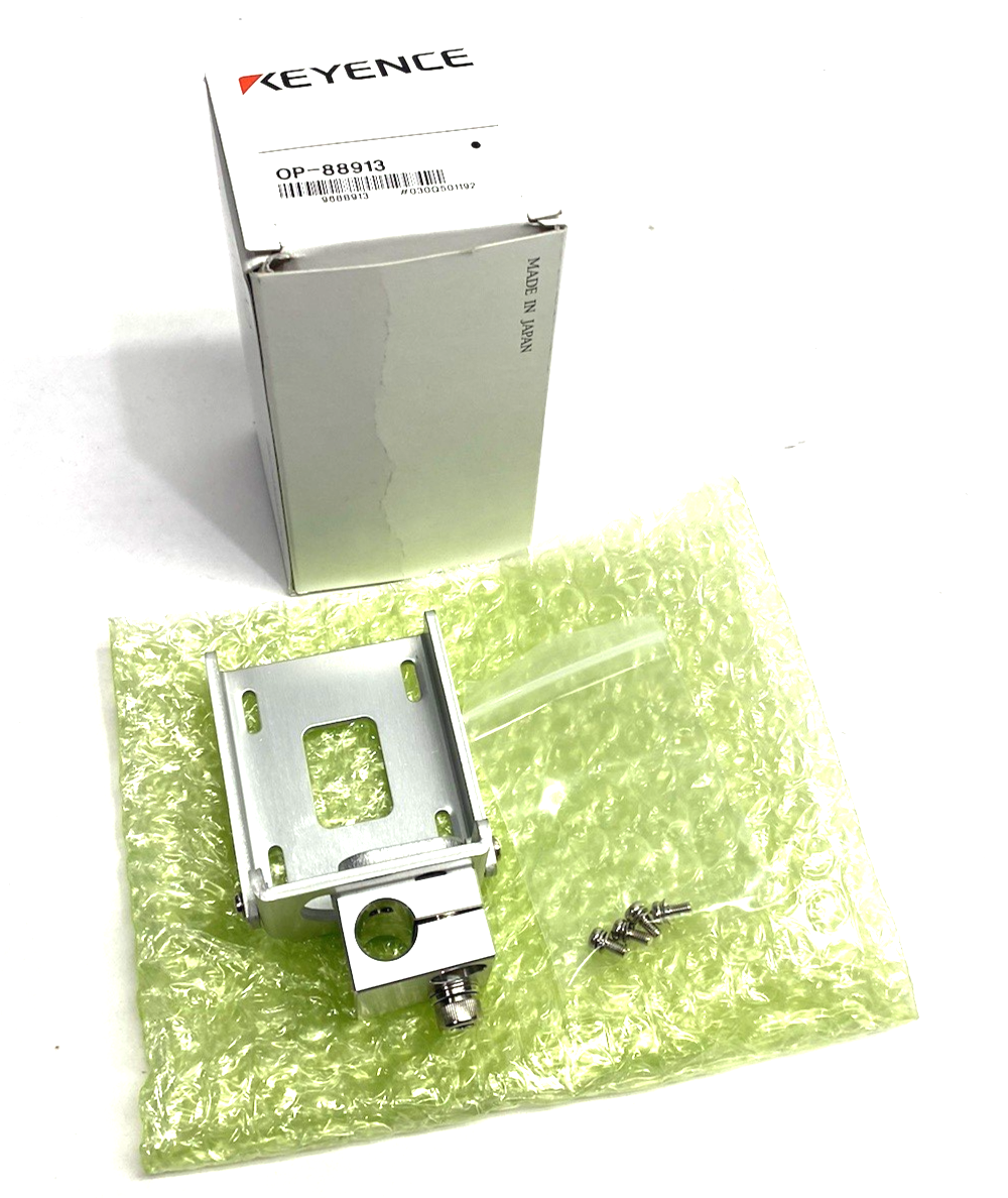 OP-88913 | Keyence Adjustable Bracket for IV Series Vision Sensor - New – Open box - Maverick Industrial Sales