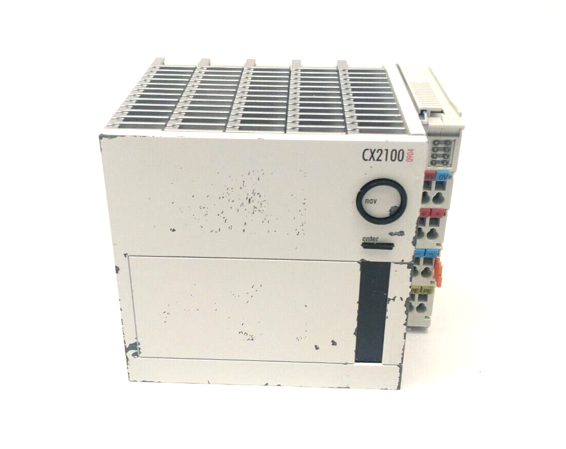 Beckhoff CX2100-0904 Power Supply Unit w/ Internal UPS For CX20xx - Maverick Industrial Sales