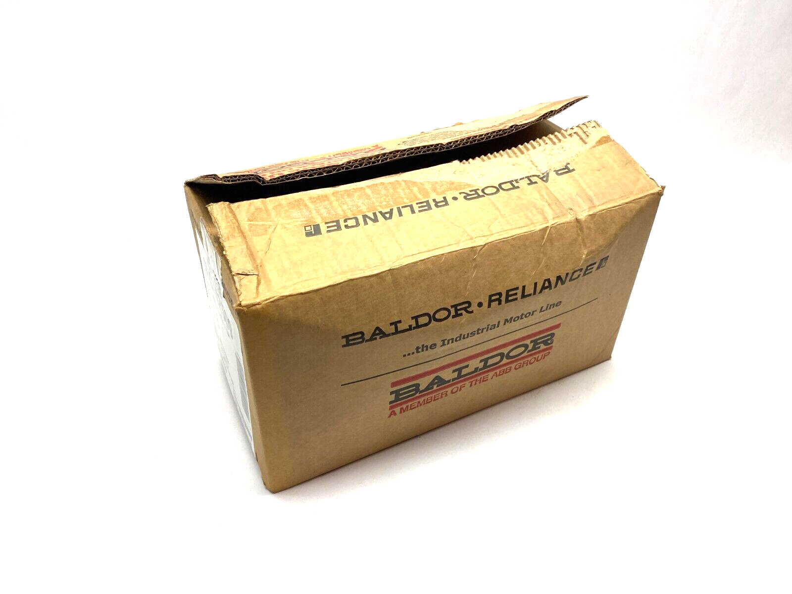 Baldor Reliance IDGM2509 Right Angle Gearmotor, 0.38HP, 3-Ph, 75:1 Ratio - New - Maverick Industrial Sales