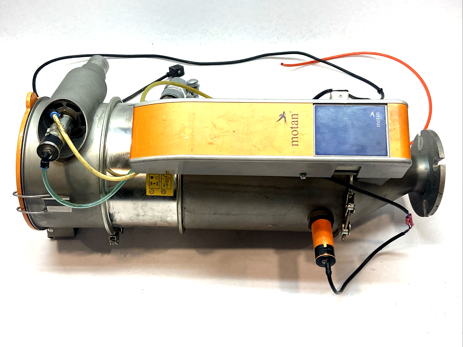 Motan HJG10-1AAA GL Metro Vacuum Receiver Assembly 120V 70-90 PSI 5065510 - Maverick Industrial Sales
