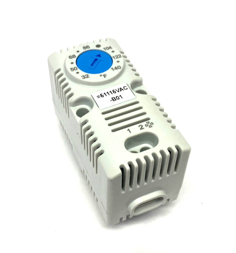 Schneider Electric NSYCCOTHOF ClimaSys CC - Simple Thermostat 250V - Used - Maverick Industrial Sales