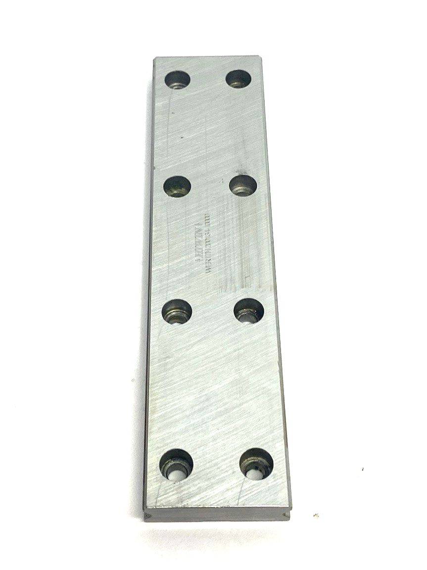 WER-17-T140-C | Hiwin Linear Guideway Rail, 140mm Length, Size 17 - Used - Maverick Industrial Sales
