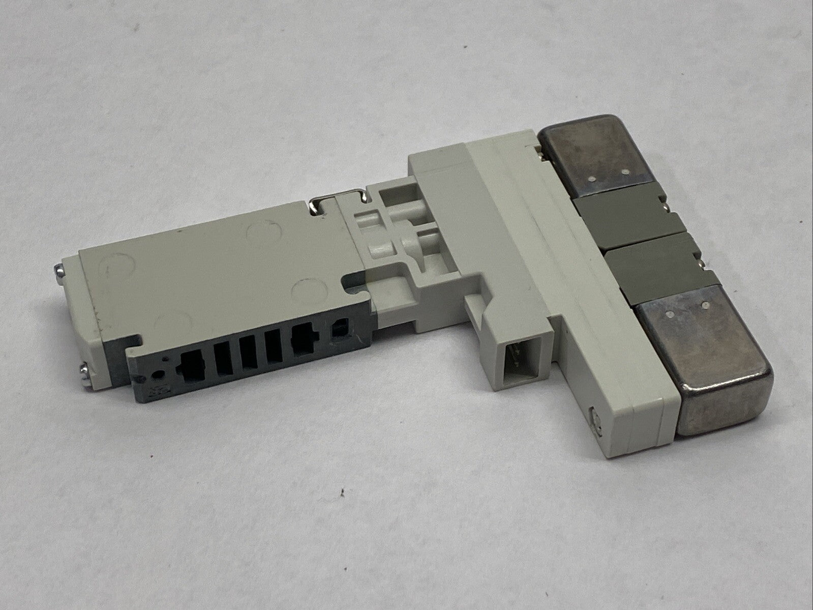 SMC VQC1401N-51 Pneumatic Solenoid Valve 5-Port 24VDC - Maverick Industrial Sales