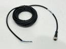 Banner MQDC1-515 Single-Ended Sensor Cordset M12 5-Pin 5m Length 47812 - Maverick Industrial Sales