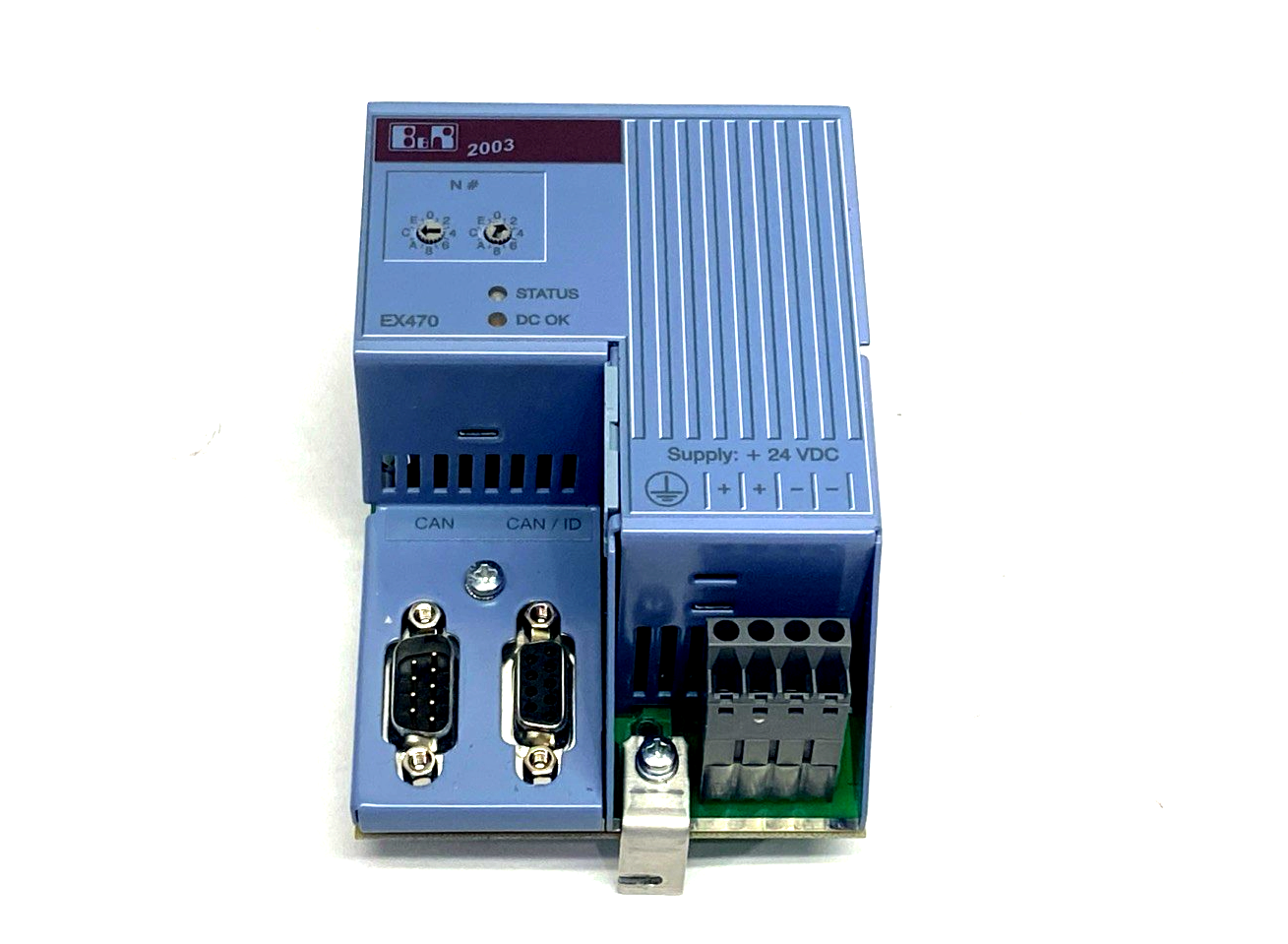 7EX470.50-1 | B&R Automation CAN Bus Controller 24VDC 15W, 2 CAN Interface EX470 - Used - Maverick Industrial Sales