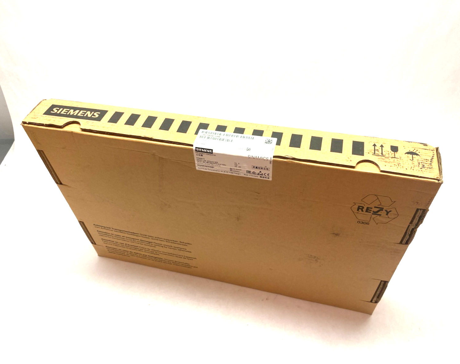 Siemens 6SL3130-6AE15-0AB1 SINAMICS S120 Smart Line Frequency Converter - Maverick Industrial Sales
