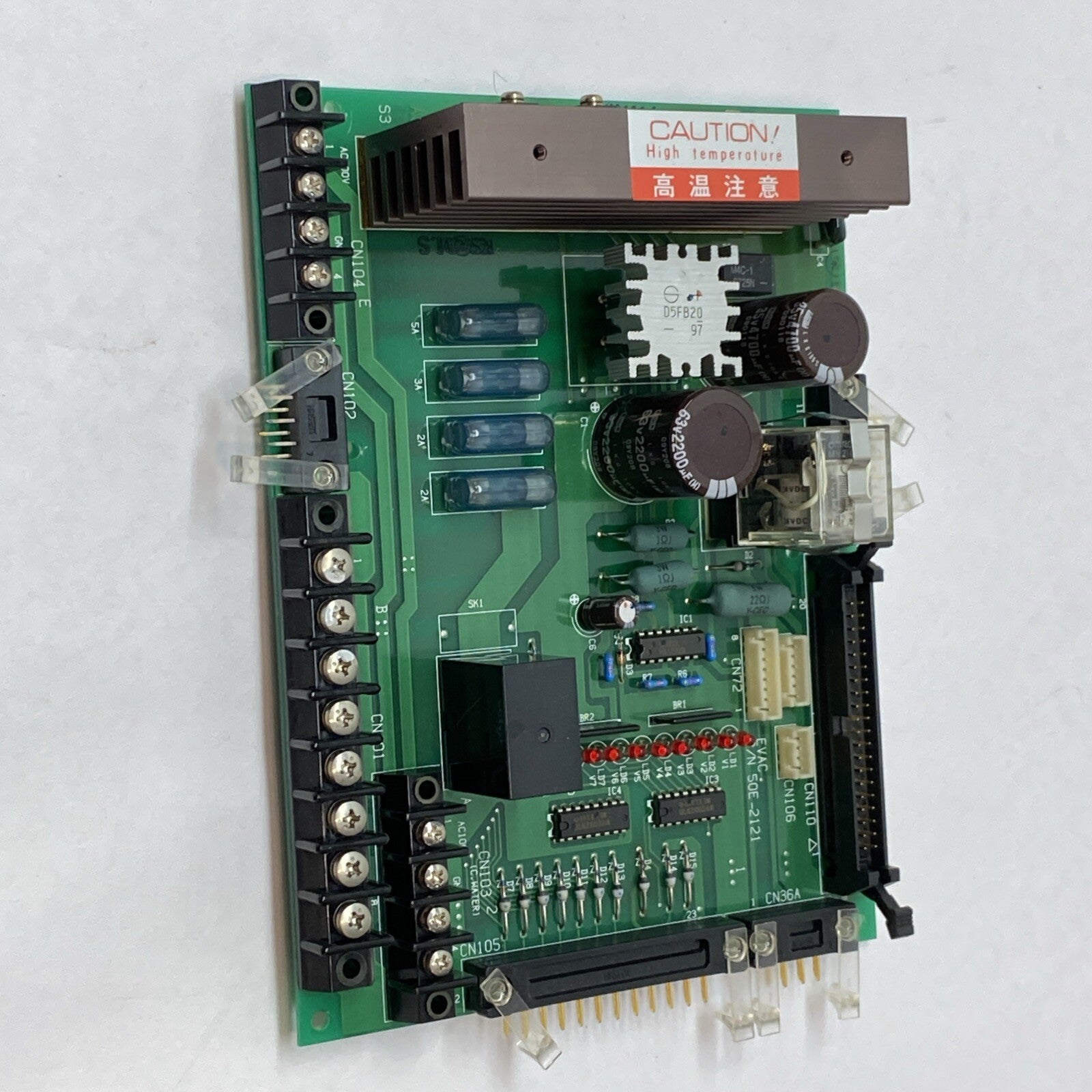 Hitachi 50E-2121 EVAC Board for S3500-N Electron Microscope - Maverick Industrial Sales