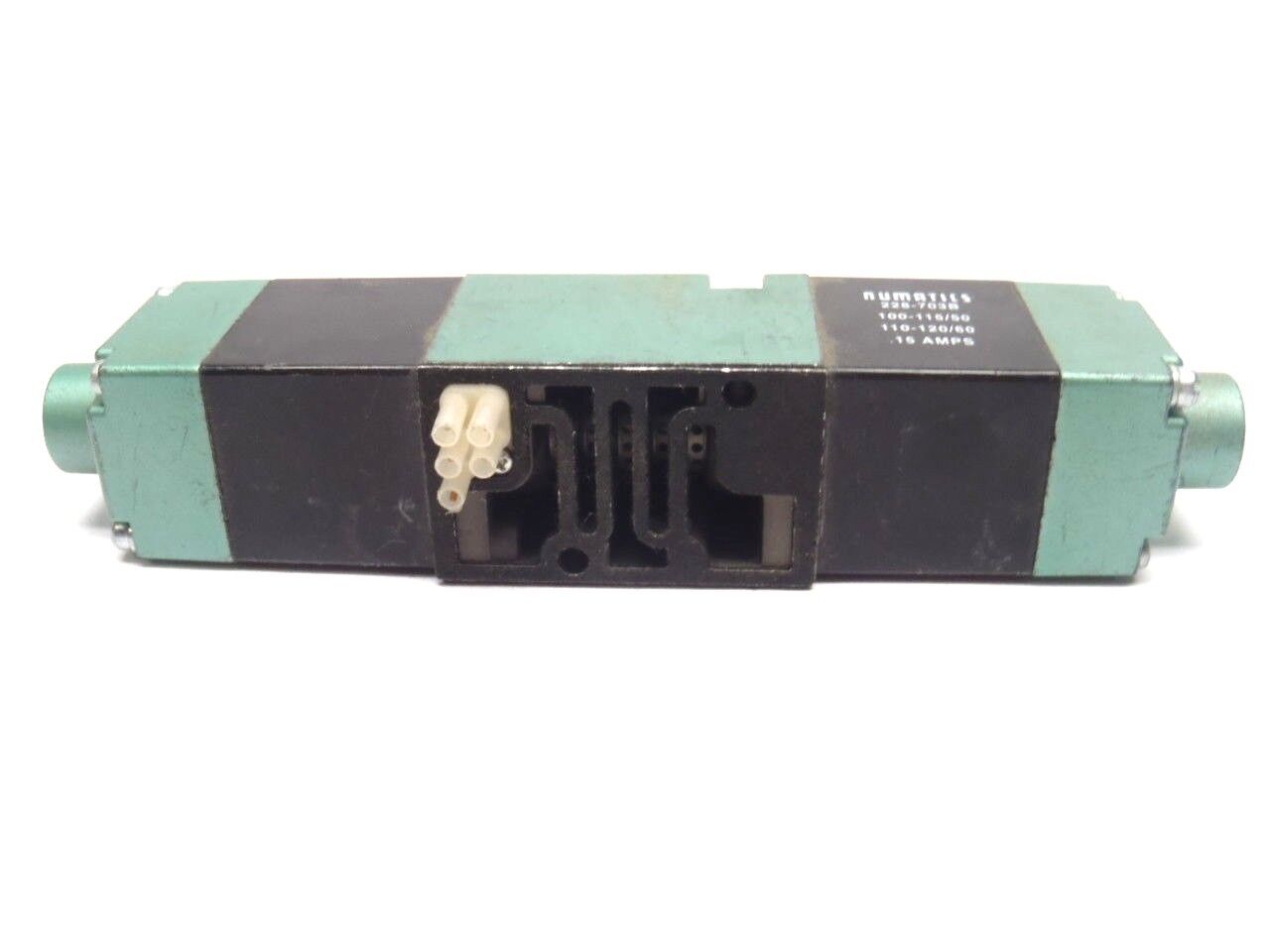 Numatics 082SS515K000030 Mark 8 Double Solenoid Valve 120VAC 50/60Hz - Maverick Industrial Sales