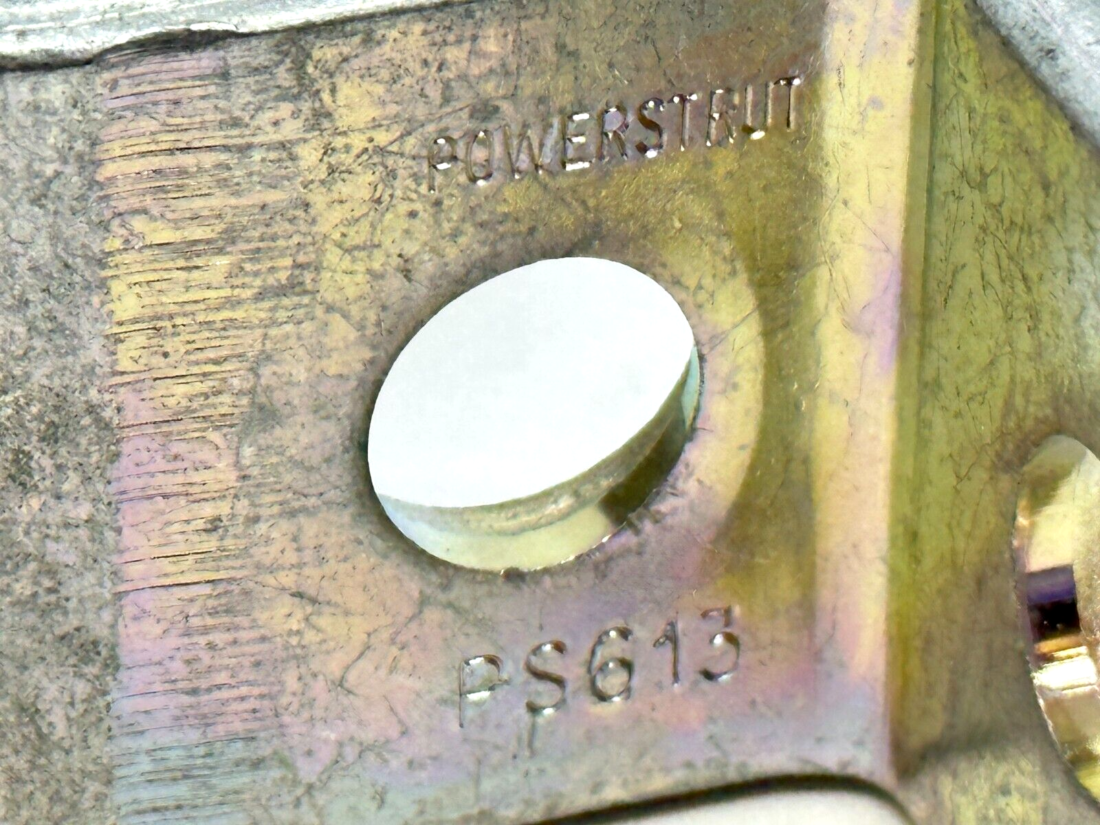 Powerstrut PS613 5-Hole U Shape Fitting - Maverick Industrial Sales