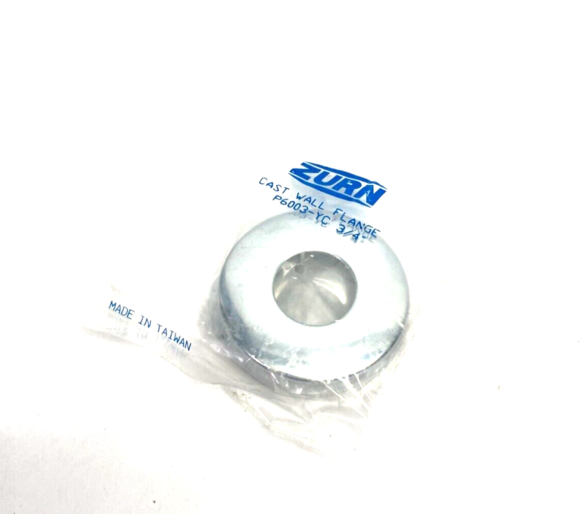 Zurn P6003-YC Cast Wall Flange 3/4" - Maverick Industrial Sales