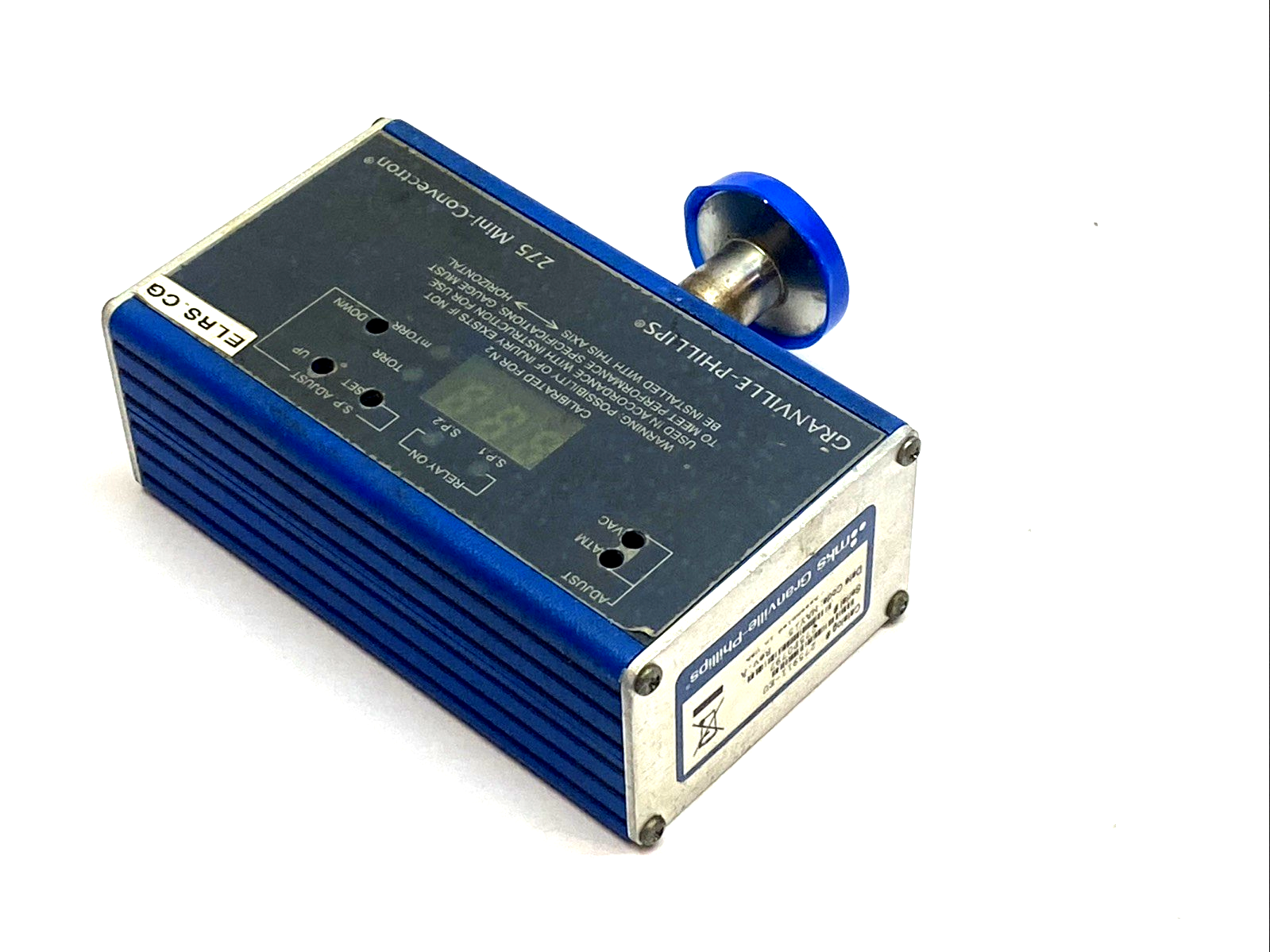 275911-EU | MKS Granville-Phillips Mini-Convectron Gauge 3-Digit Display REV A - For parts or not working - Maverick Industrial Sales