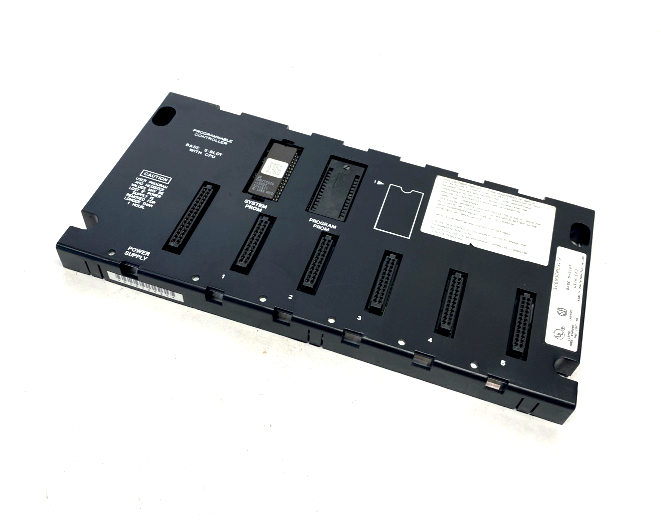 GE Fanuc IC693CPU311K PLC 5-Slot Base/Chassis Module With CPU - Maverick Industrial Sales