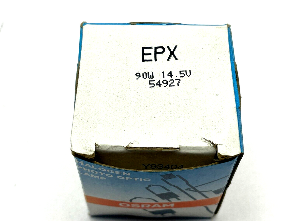 54927 | OSRAM Halogen Photo Optic Lamp 9W 14.5V - Open box - Maverick Industrial Sales