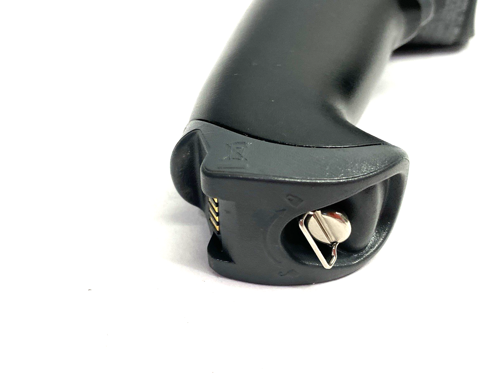 HR-100B | Keyence Rev. J Handheld Wireless Code Reader, Standard, Red Light Source - Used - Maverick Industrial Sales