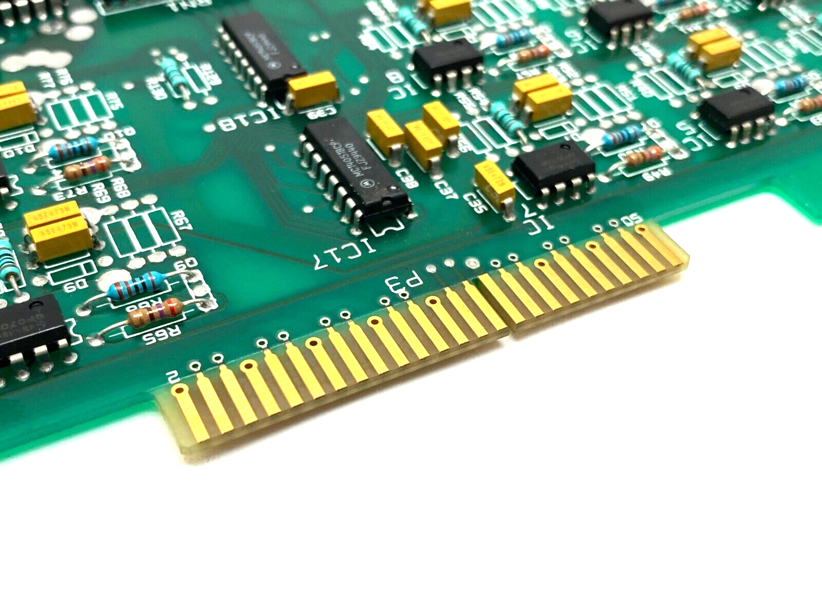 Intelligent Instrumentation MP8316-V Analog Output PCB Circuit Board 125S2674-1 - Maverick Industrial Sales