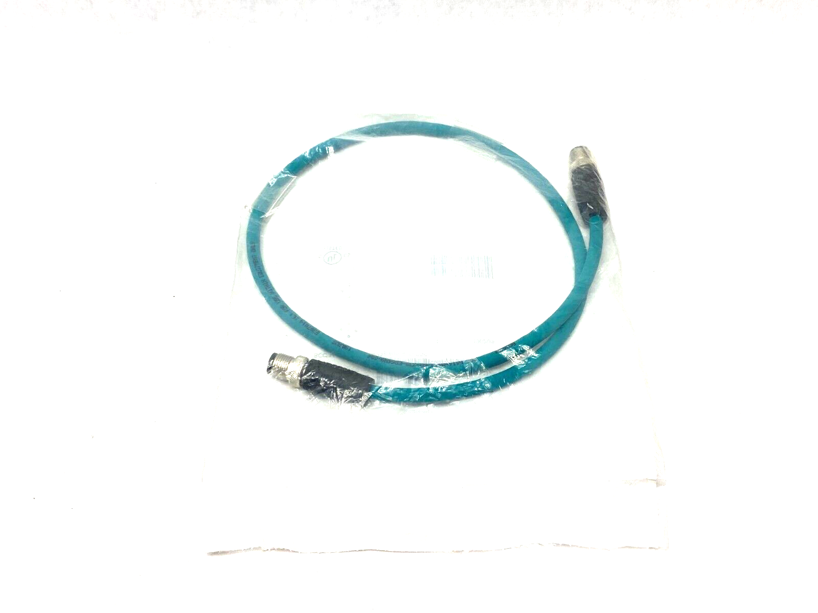 Balluff BCC09NL Double Ended Cordset M12 Male BCC M414-M414-6D-338-ES64N9-006 - Maverick Industrial Sales