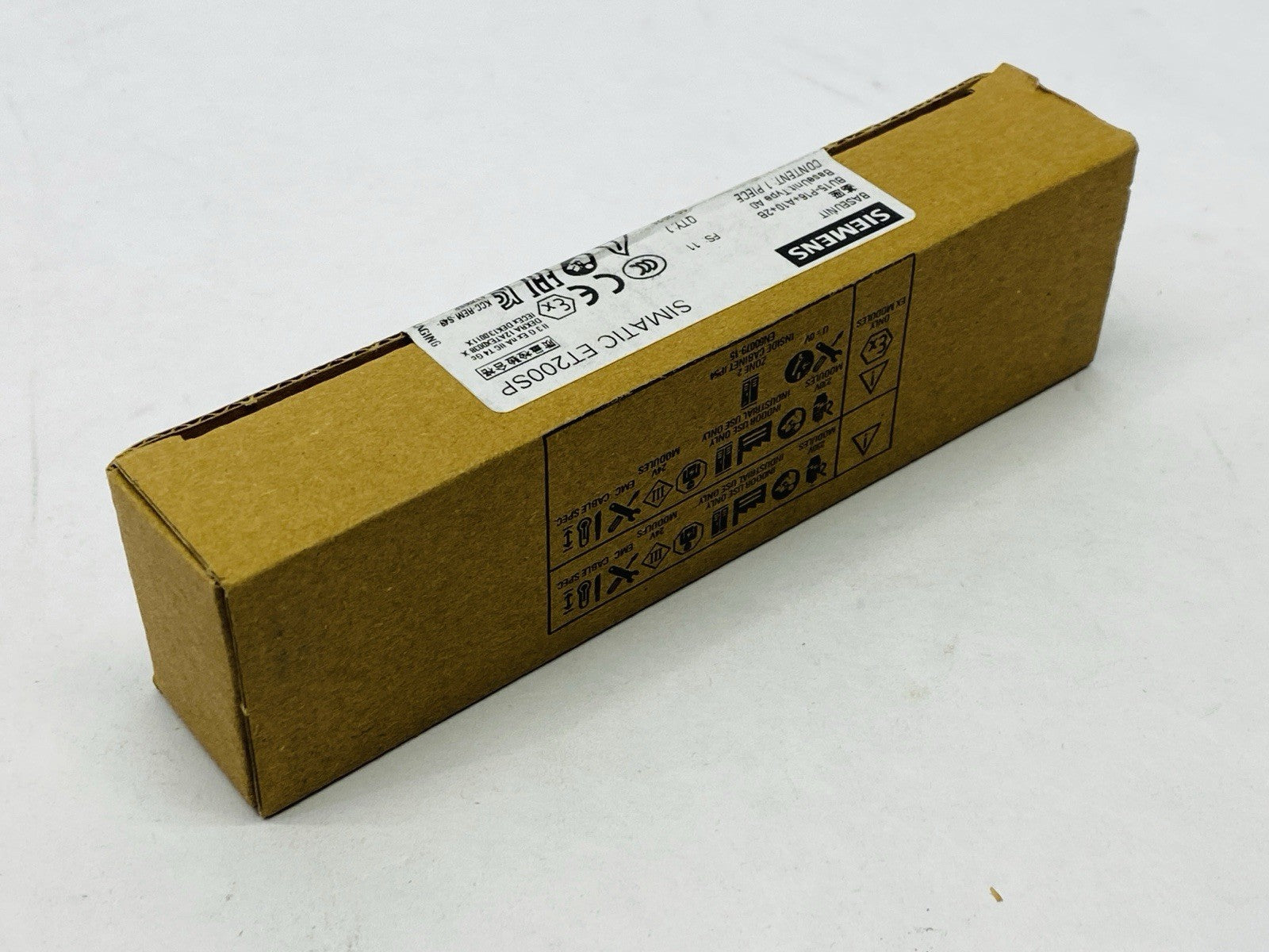Siemens 6ES7 193-6BP20-0BA0 SIMATIC ET 200SP Base Unit BU15-P16+A10+2B - Maverick Industrial Sales