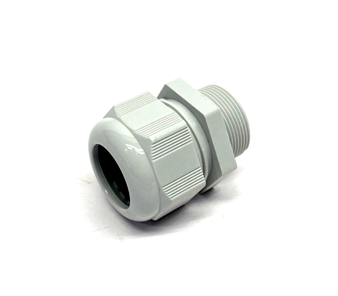 Bimed BM-17 Cable Gland M32x1.5 18-25mm Cable, Polyamide, RAL7035 Gray, LOT OF 2 - Maverick Industrial Sales
