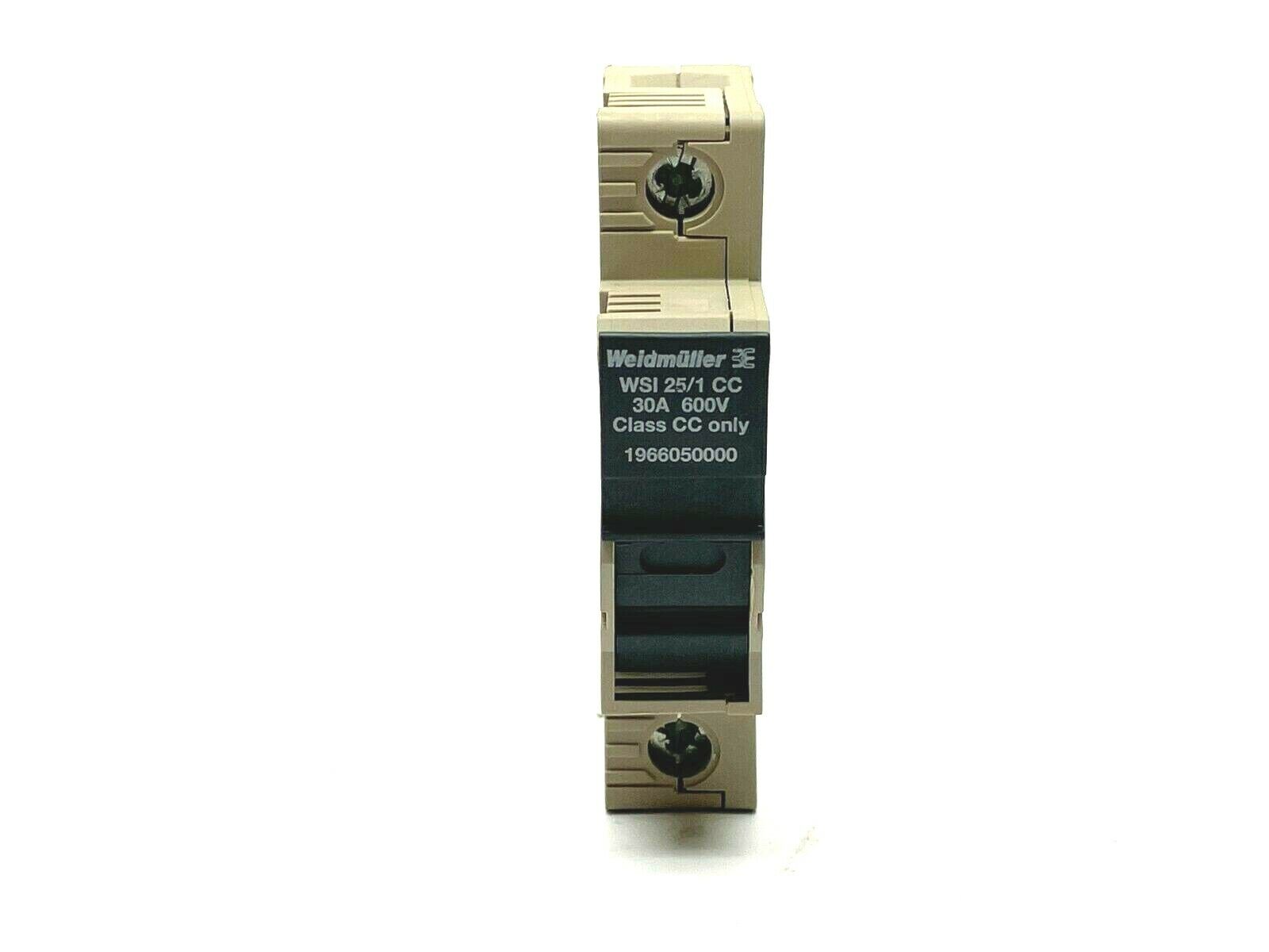 Weidmuller WSI 25/1 Fuse Terminal Screw Connection - Maverick Industrial Sales