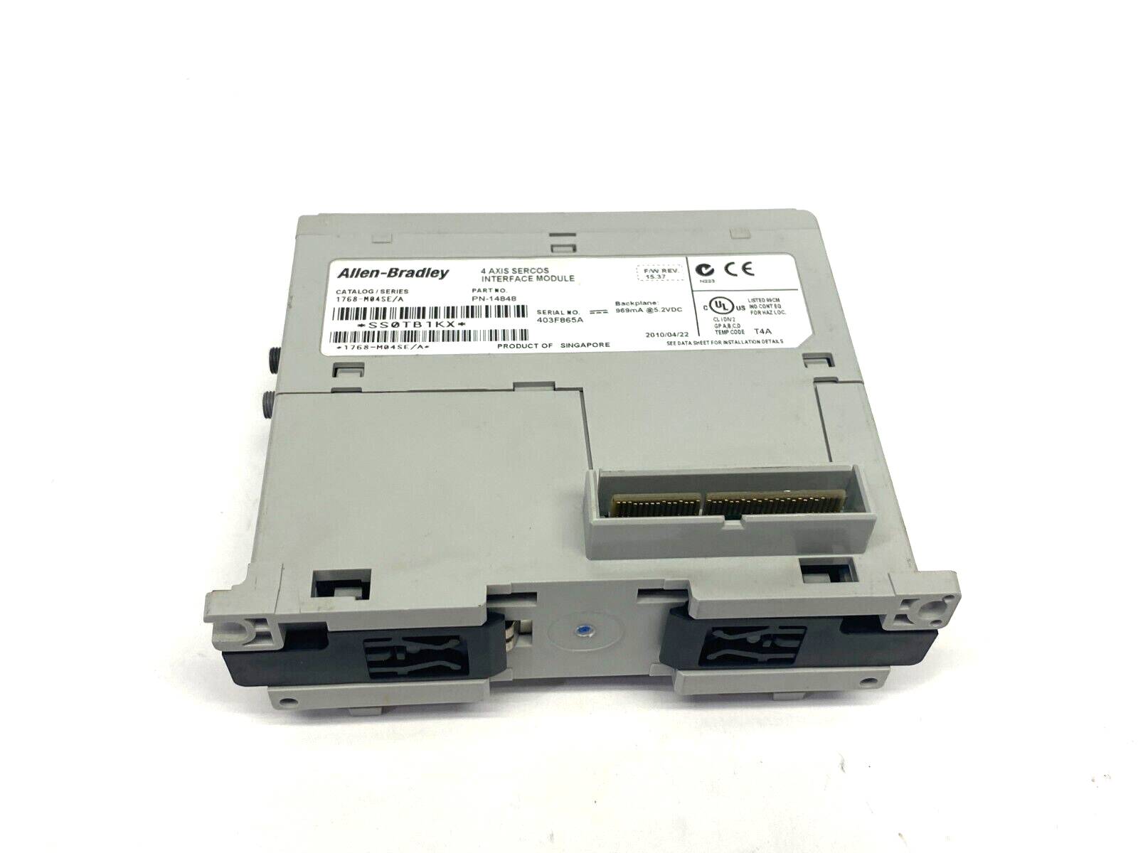 Allen Bradley 1768-M04SE Ser. A CompactLogix SERCOS Motion Interface Module - Maverick Industrial Sales