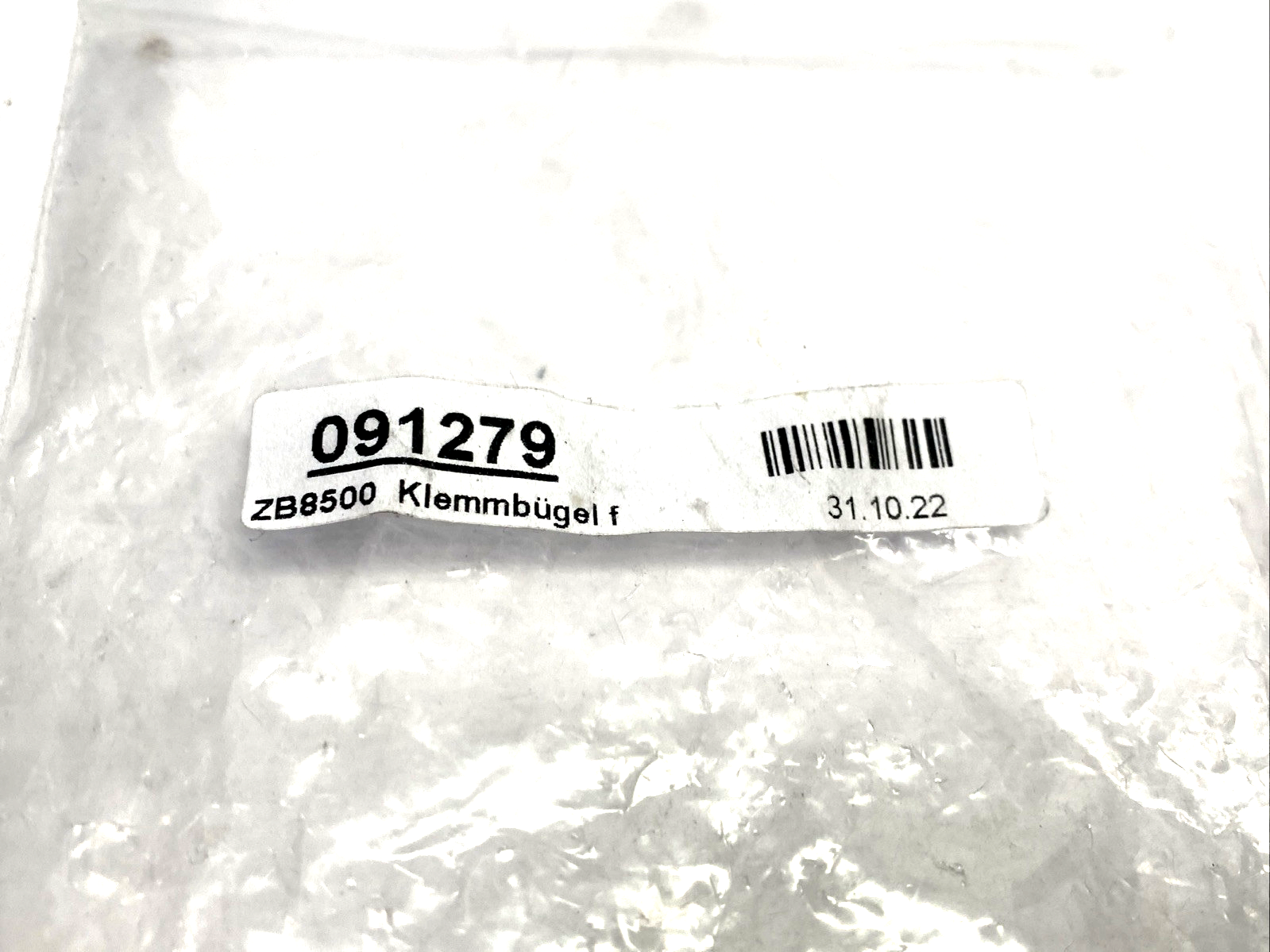 Beckhoff ZB8500 Clamp Strap Screw For Shield Connection 091279 10-PACK - Maverick Industrial Sales