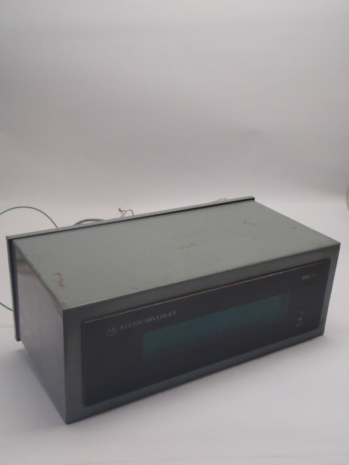 Allen Bradley DL20 Interface Panel w/ 2706-NE1 Series B Enclosure - Maverick Industrial Sales