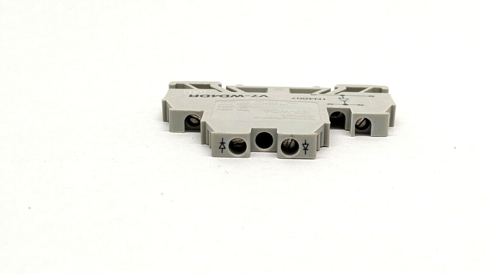 Sprecher+Schuh V7-WD4DR Diode Terminal Block 6mm LOT OF 8 - Maverick Industrial Sales