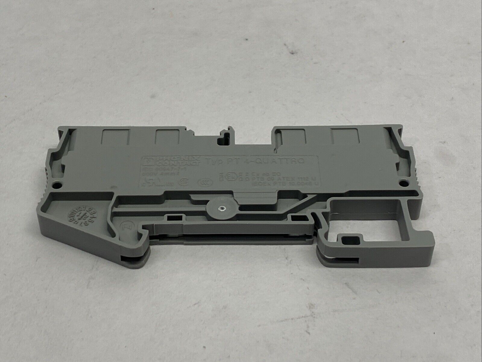 Phoenix Contact PT 4-QUATTRO Feed-Through Terminal Block 3211797 LOT OF 5 - Maverick Industrial Sales