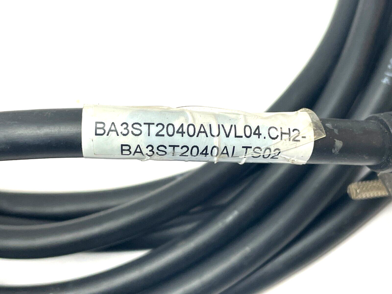 BA3ST2040AUVL04.CH2 DB25 Double Ended Cordset 15ft Length - Maverick Industrial Sales