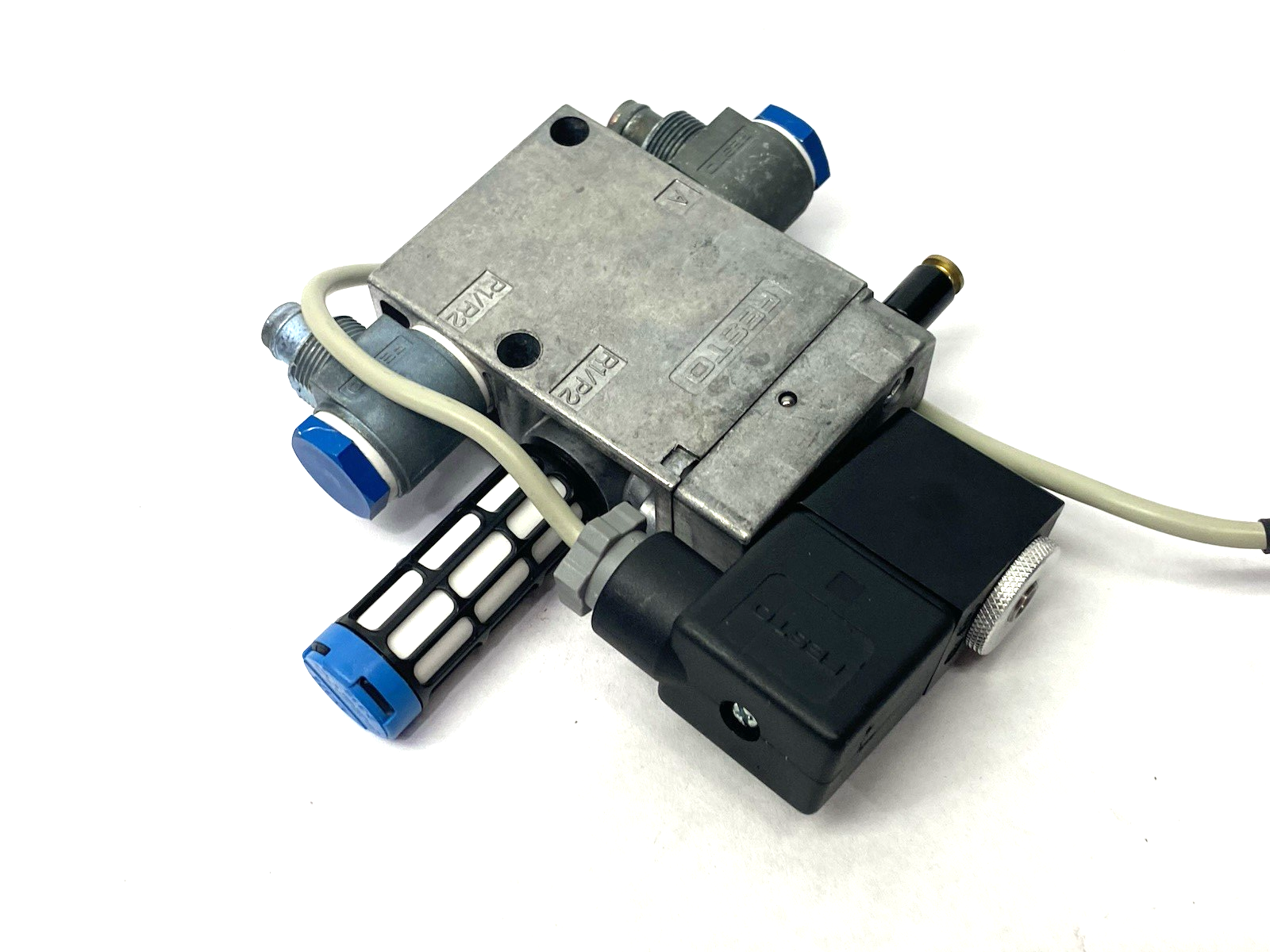 Festo MFH-3-1/4-S Air Solenoid Valve, 3/2-way, closed, monostable 7959 - Maverick Industrial Sales