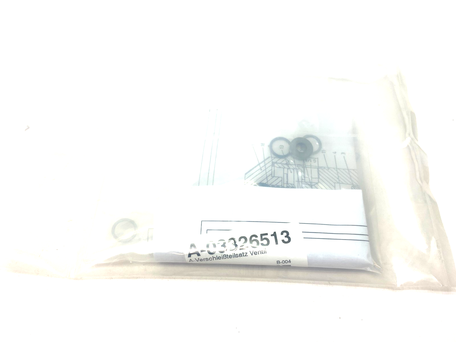 Wagner Reinhardt-Technik B-03326513 Valve Seal/Wear Parts Kit - Maverick Industrial Sales