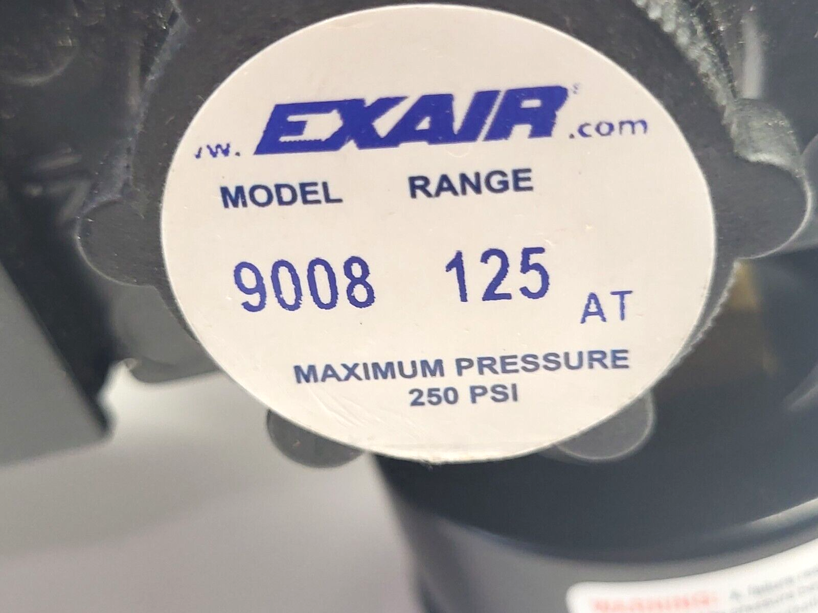 Exair 9001 3/8" Pneumatic Drain Filter Separator w/ 9008 1/4" Pressure Regulator - Maverick Industrial Sales