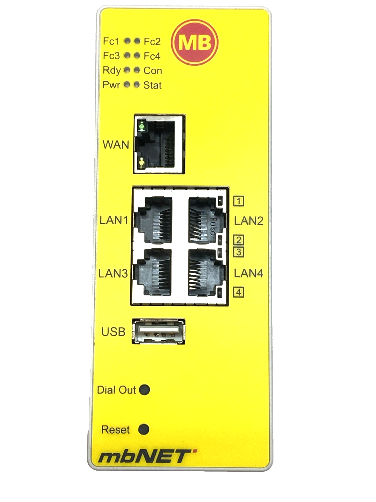 MB Connect Line MDH 816 mbNET Industrial VPN Router LAN & WAN 1.116.200.04.00 - Maverick Industrial Sales