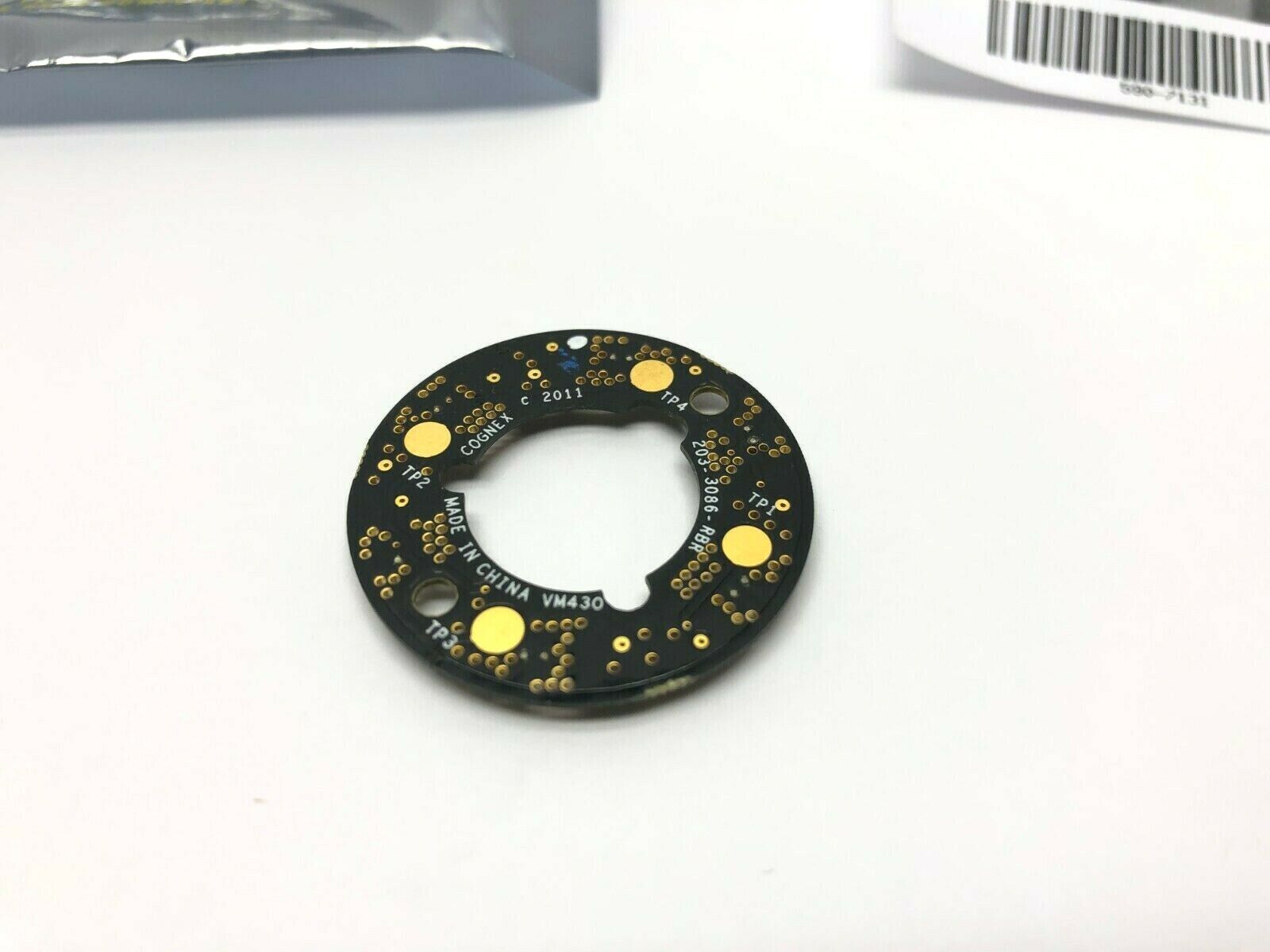 Cognex CKR-BLRL-00, 820-0205-1R Blue Light Ring for Checker Camera, 203-3086-RBR - Maverick Industrial Sales