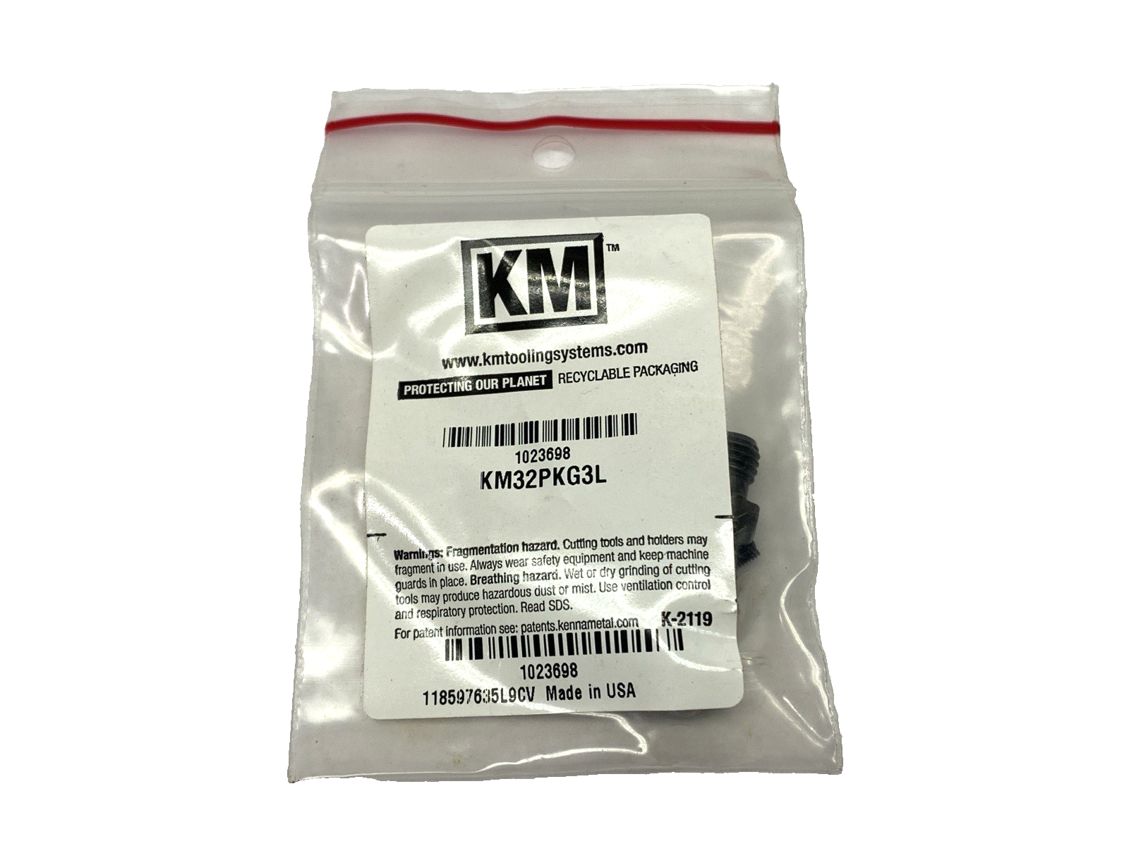 KM32PKG3L | Kennametal Clamping Unit Rebuild Kit - New - Maverick Industrial Sales