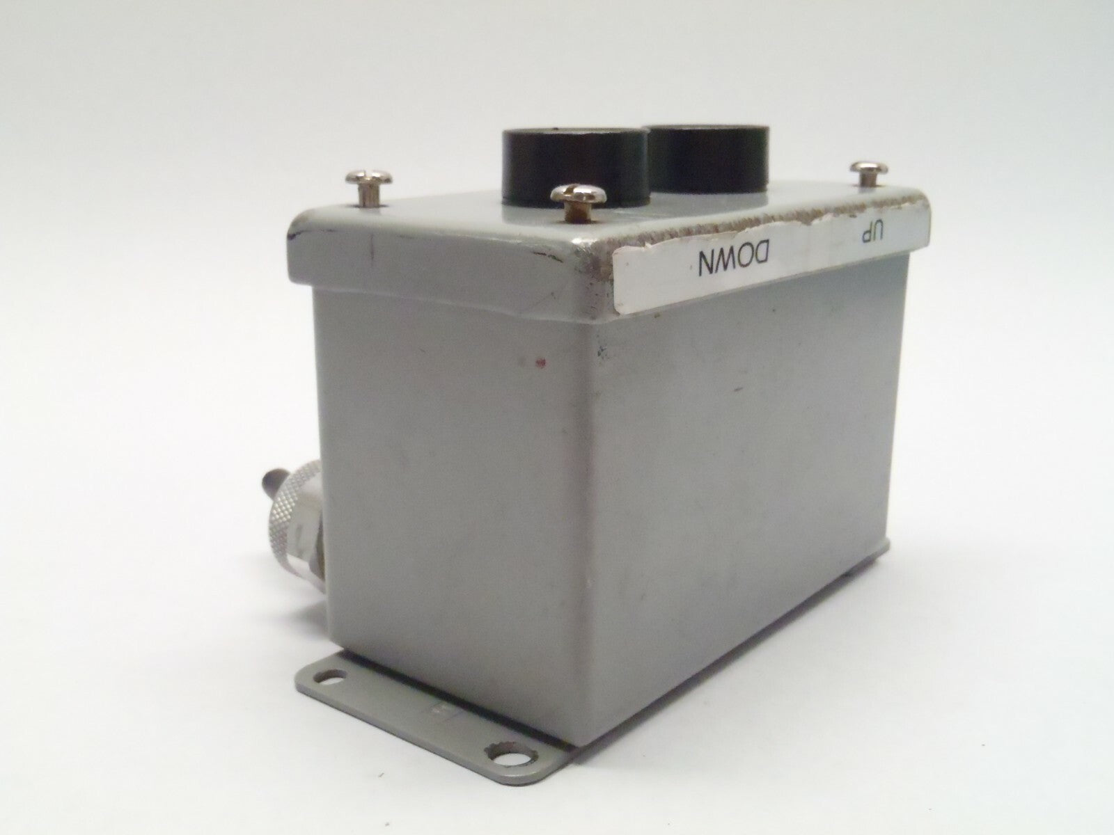 Hoffman E-2PBGX Enclosure w/ BMI 092A030B250AC1A AB 800F-X10 Push Button Control - Maverick Industrial Sales