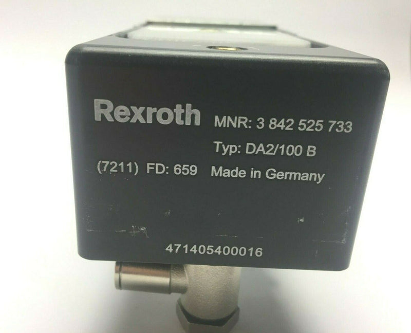 Rexroth 3 842 525 733 Pneumatic Stop Gate DA2/100-B - Maverick Industrial Sales