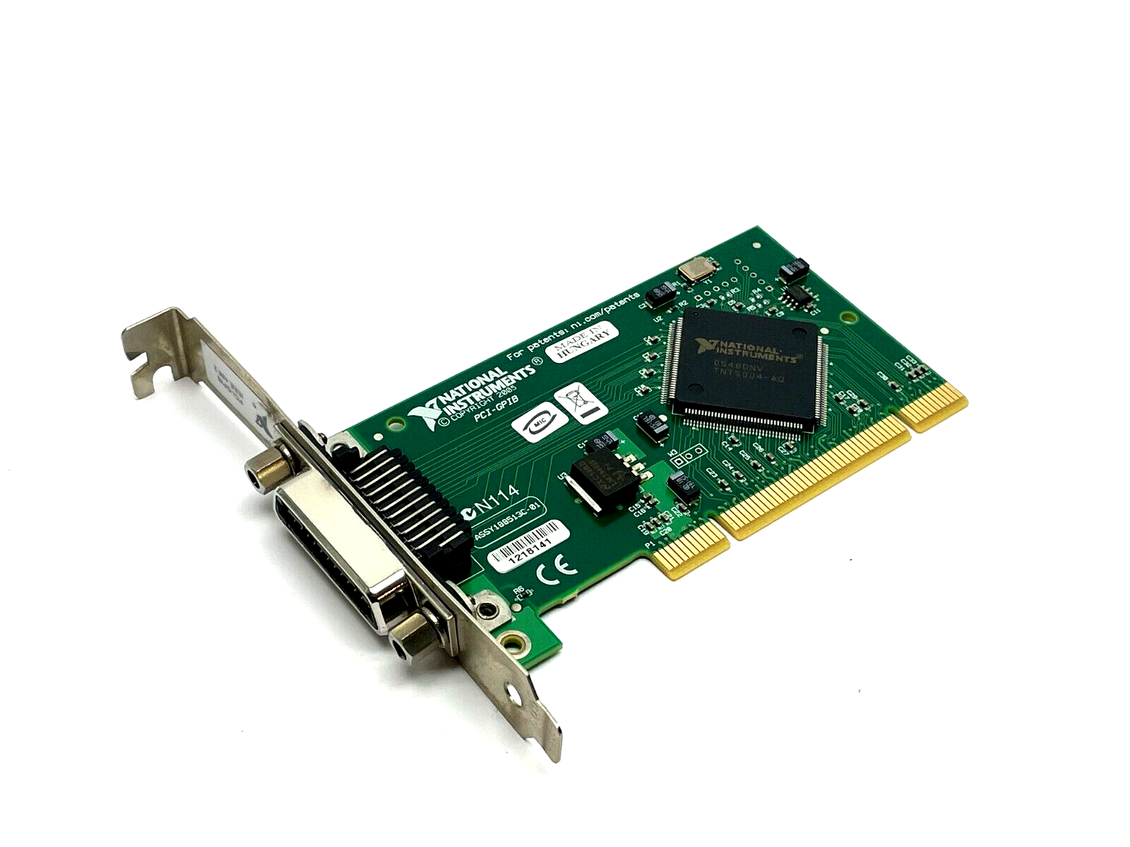 National Instruments 778032-01 PCI-GPIB Instrument Control Card 188513C-01 - Maverick Industrial Sales