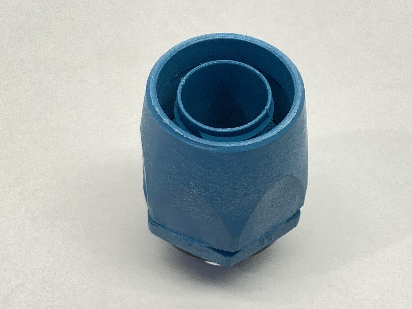 9082K53 3/4" Female NPT Male Acetal Straight Adapter For Conduit - Maverick Industrial Sales