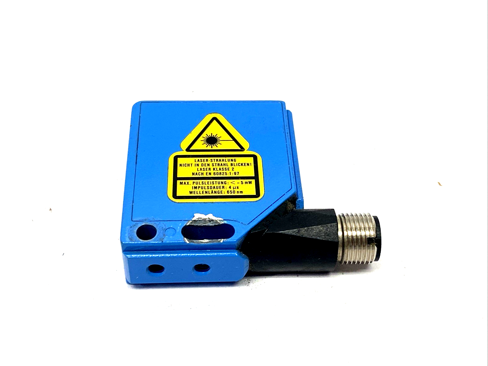 Sick WL12L-2B530 Retro-Reflective Photoelectric Sensor, 0...18m Range, 1018252 - Maverick Industrial Sales