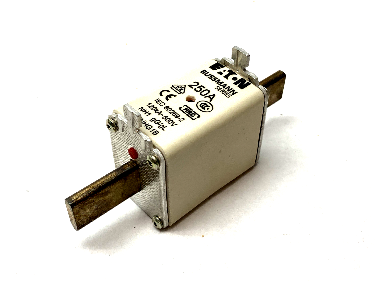Eaton 250NHG1B Low Voltage NH Fuse Live Gripping Lug 500V 250A 120 kAIC - Maverick Industrial Sales
