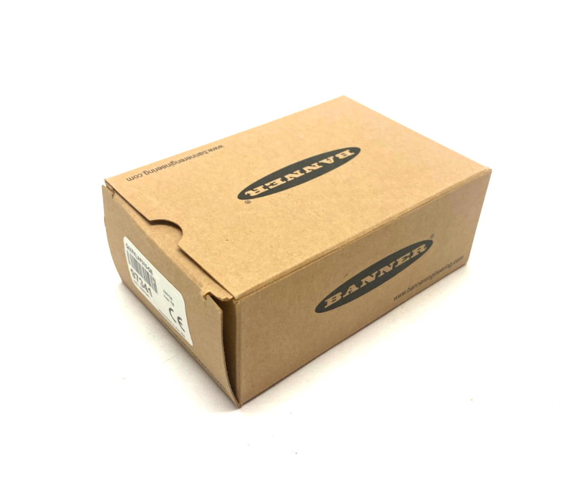 Banner Q4XFKLAF310-Q8 IO-Link Rugged Laser Distance Sensor Adjustable Fld 97341 - Maverick Industrial Sales
