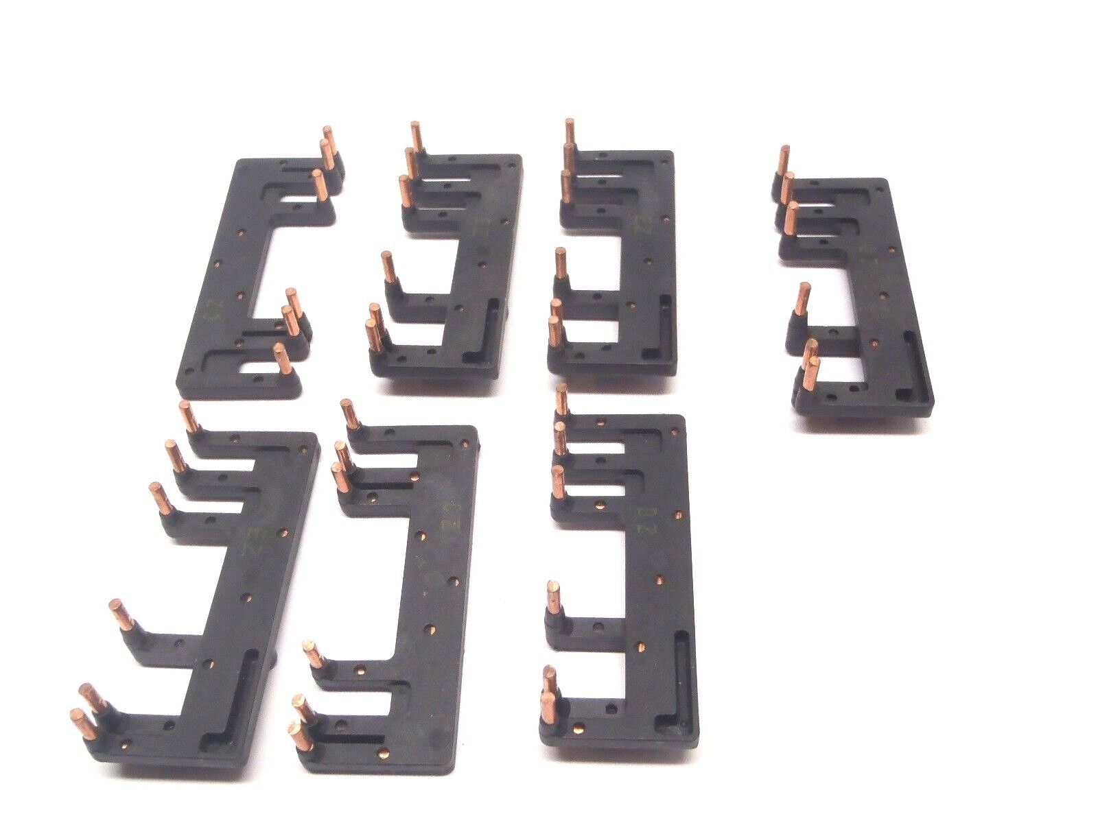 6-Pin Comb Type Terminal Jumpers LOT OF 7 - Maverick Industrial Sales