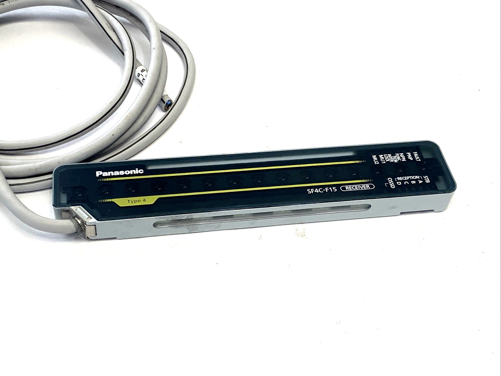 Panasonic SF4C-F15 Ultra-Slim Safety Light Curtain Set, SF4C-F15D & SF4C-F15E - Maverick Industrial Sales