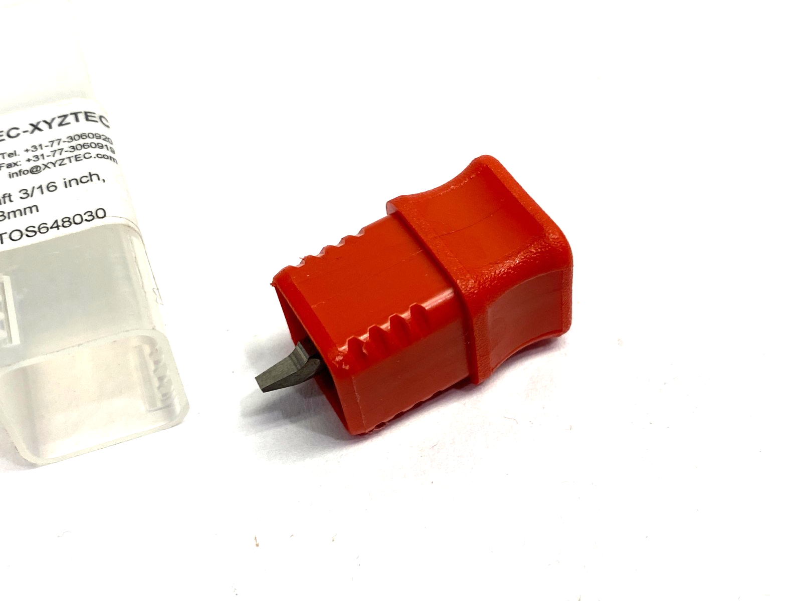 TOS648030 | xyztec Shear Tool, Shaft 3/16", Width 3mm - New - Maverick Industrial Sales