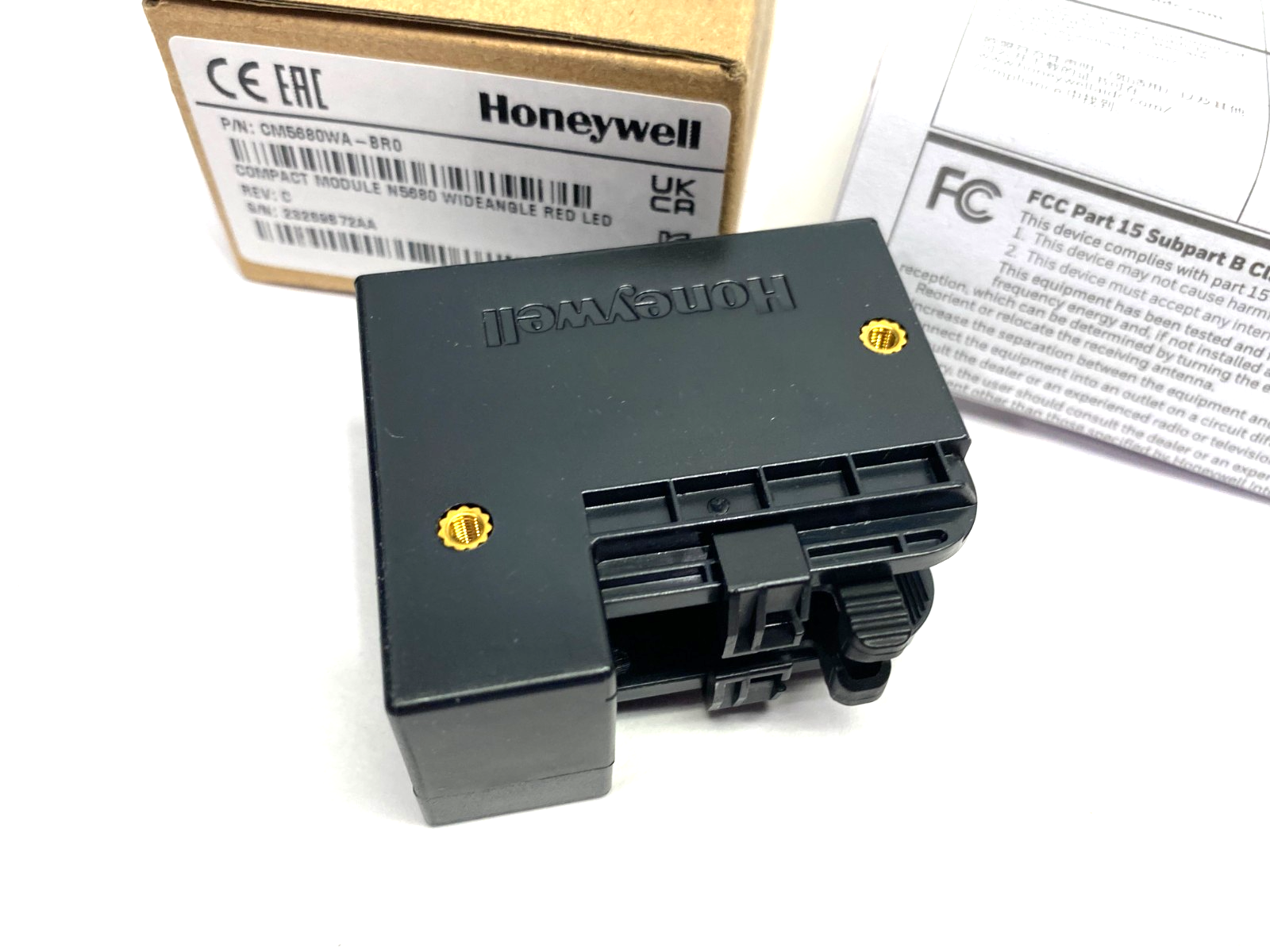 Honeywell CM5680WA-BR0 Compact 2D Imager Module, Self-Contained, Wide Angle - Maverick Industrial Sales